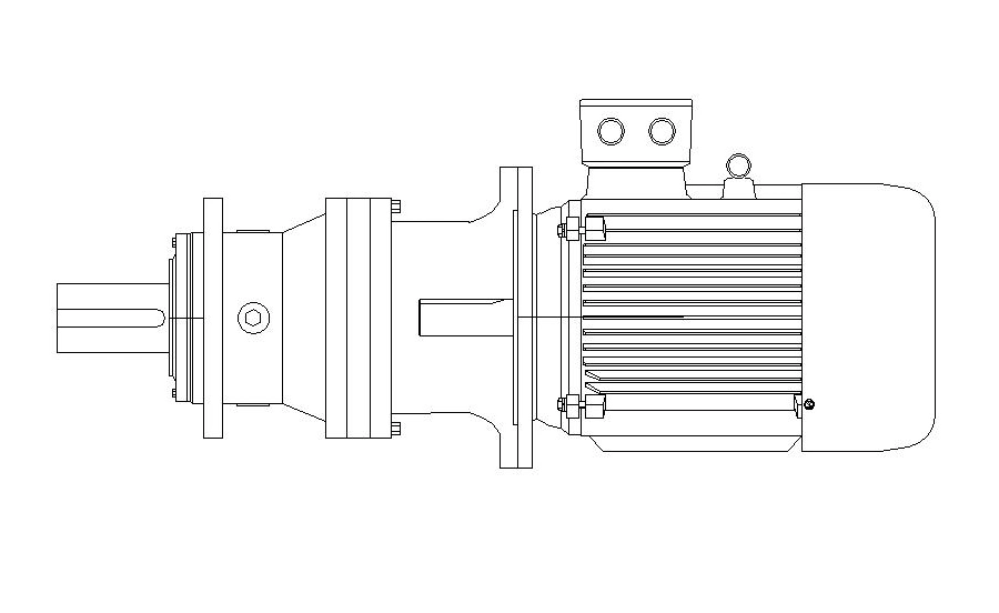 300kw Customized Double Shaft Synchronous Permanent Magnet Generator Pmg